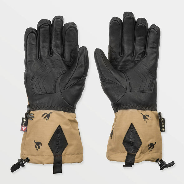 VOLCOM 91 Gore-Tex Glove 2026 - Bronze