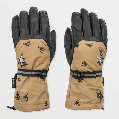 VOLCOM 91 Gore-Tex Glove 2026 - Bronze