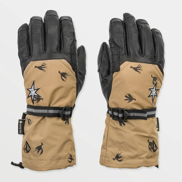 VOLCOM 91 Gore-Tex Glove 2026 - Bronze