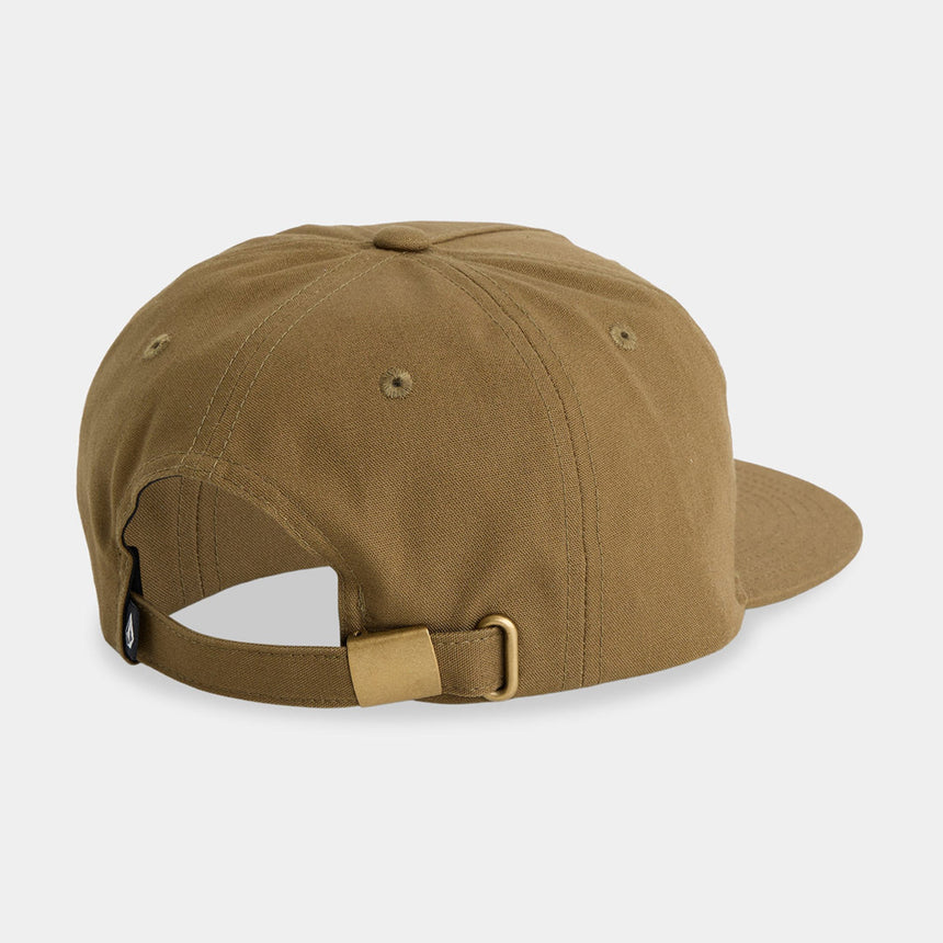VOLCOM Alive We Ride Adjustable Hat - Olive