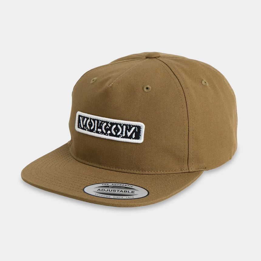 VOLCOM Alive We Ride Adjustable Hat - Olive