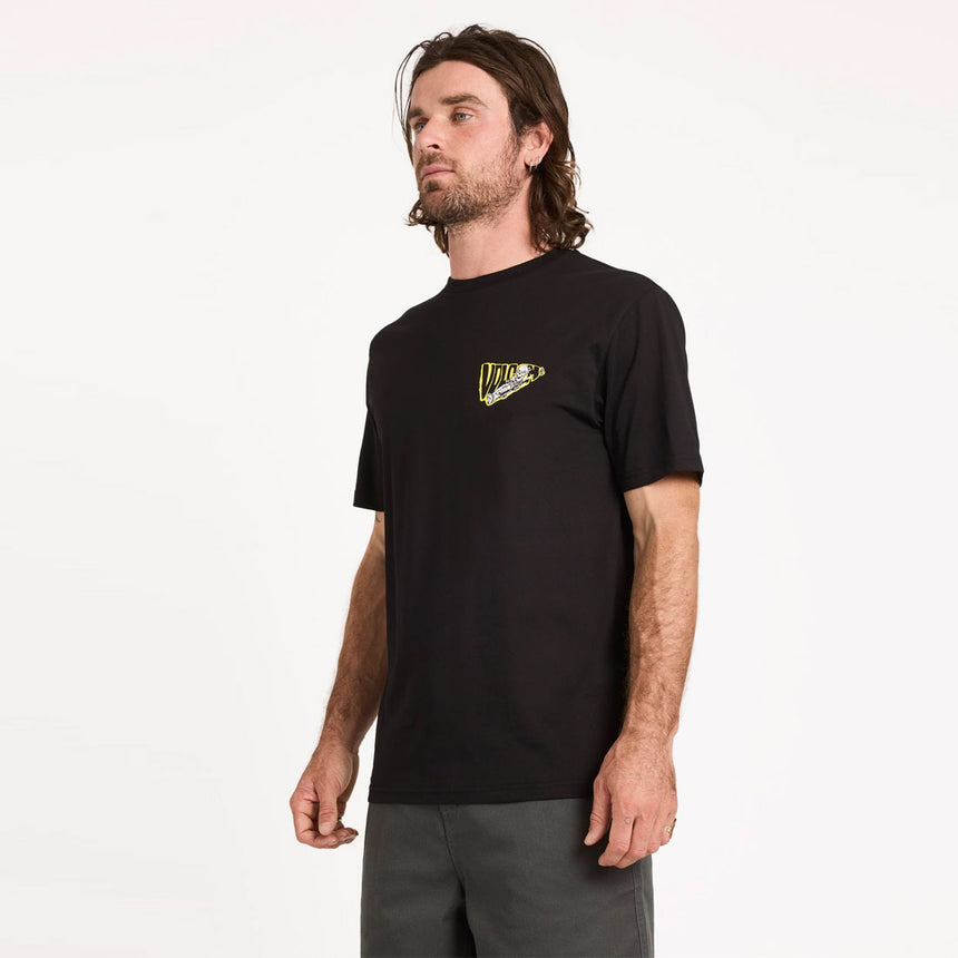 VOLCOM Alix Coffin Basic Tee - Black