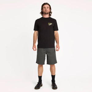 VOLCOM Alix Coffin Basic Tee - Black
