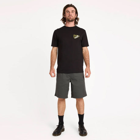 VOLCOM Alix Coffin Basic Tee - Black