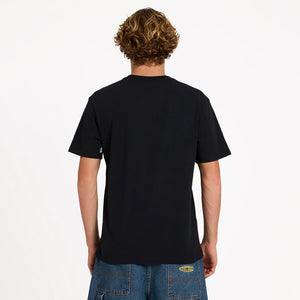 VOLCOM Angst Tee - Black