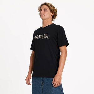 VOLCOM Angst Tee - Black