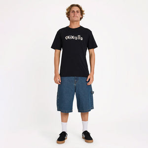VOLCOM Angst Tee - Black
