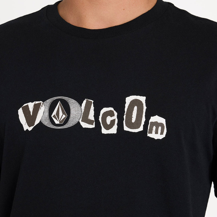VOLCOM Angst Tee - Black
