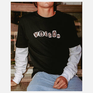 VOLCOM Angst Tee - Black