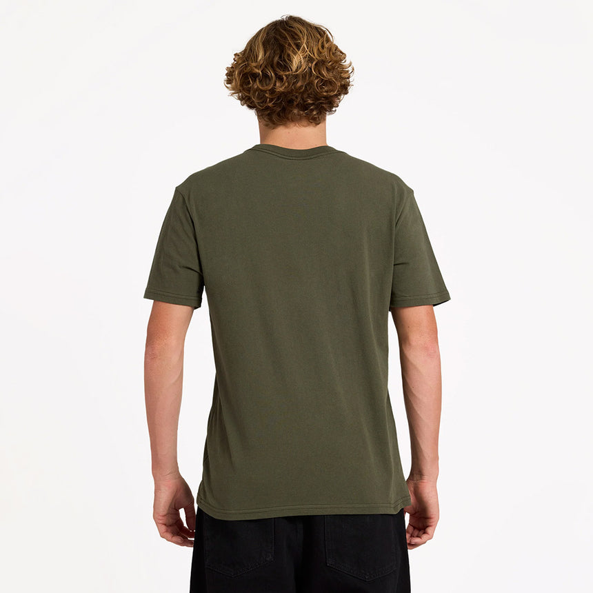 VOLCOM Angst Tee - Squadron Green