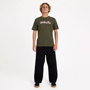 VOLCOM Angst Tee - Squadron Green