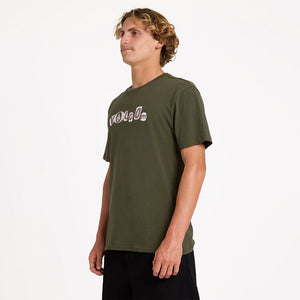 VOLCOM Angst Tee - Squadron Green