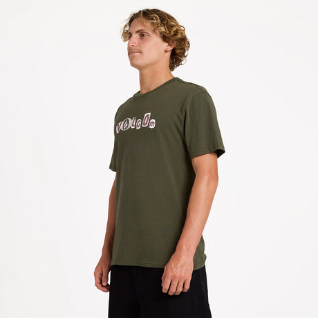VOLCOM Angst Tee - Squadron Green