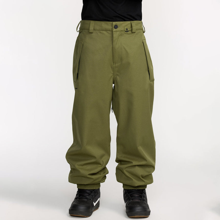 VOLCOM Arthur 20K Pant 2026 - Dark Olive