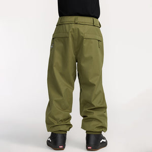 VOLCOM Arthur 20K Pant 2026 - Dark Olive