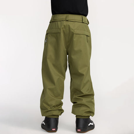 VOLCOM Arthur 20K Pant 2026 - Dark Olive
