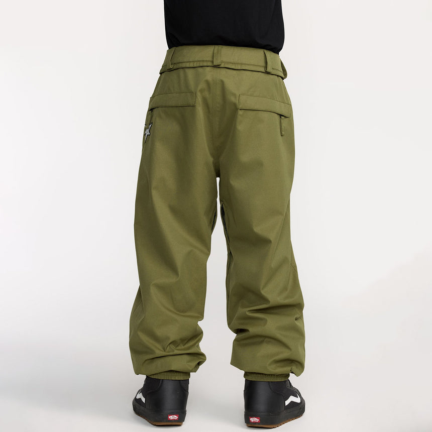 VOLCOM Arthur 20K Pant 2026 - Dark Olive