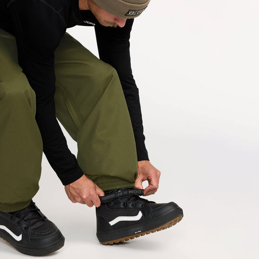 VOLCOM Arthur 20K Pant 2026 - Dark Olive