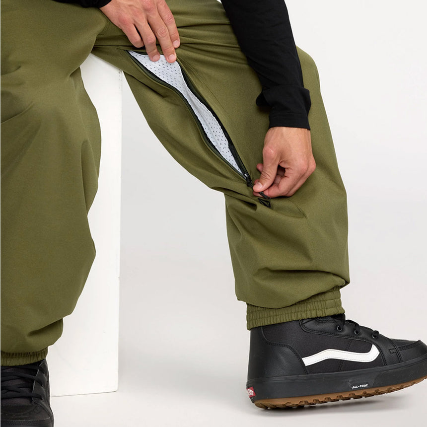 VOLCOM Arthur 20K Pant 2026 - Dark Olive