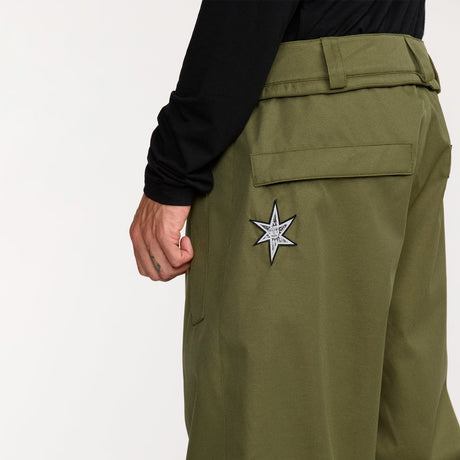 VOLCOM Arthur 20K Pant 2026 - Dark Olive