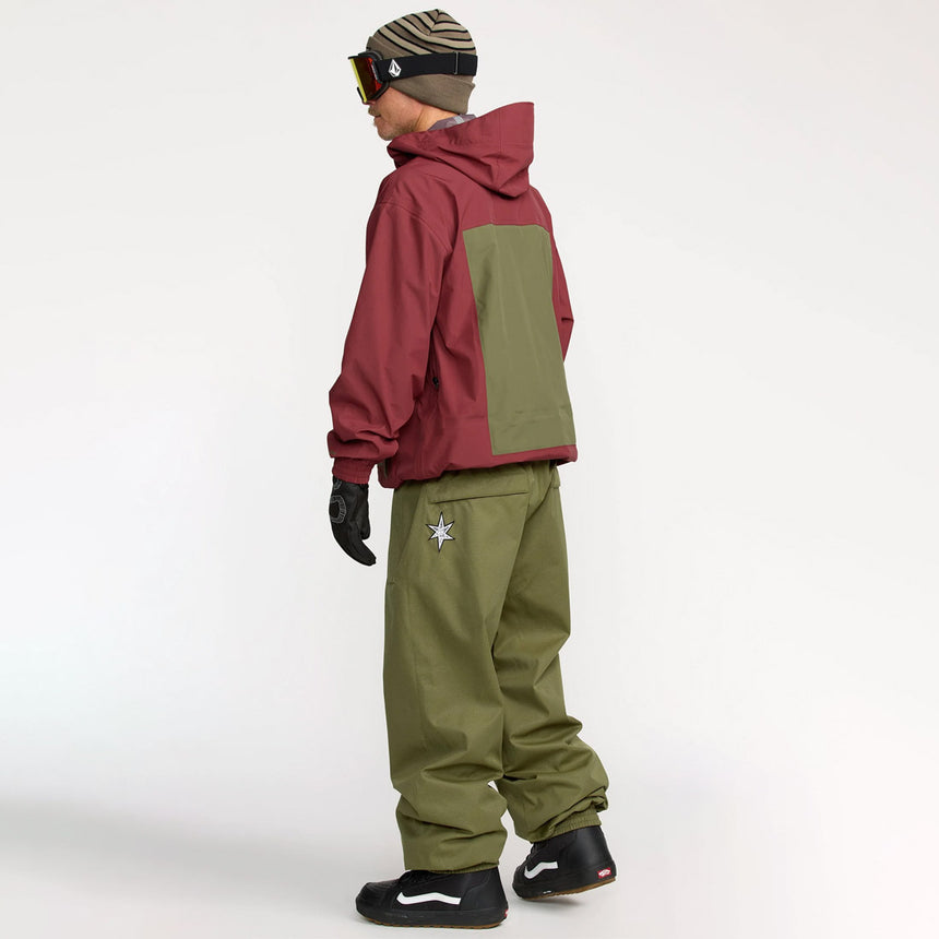 VOLCOM Arthur 20K Pant 2026 - Dark Olive