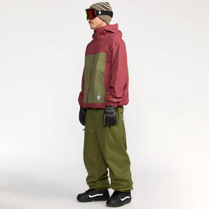 VOLCOM Arthur 20K Pant 2026 - Dark Olive