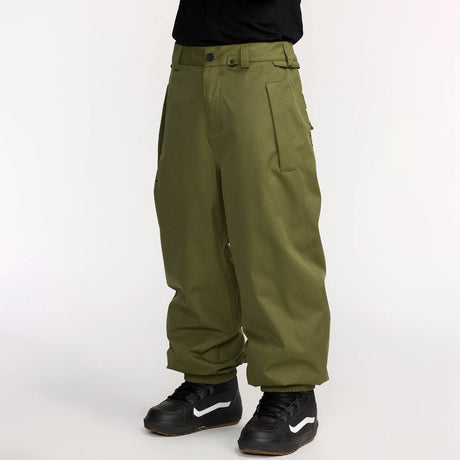 VOLCOM Arthur 20K Pant 2026 - Dark Olive