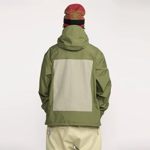 VOLCOM Arthur 3L Jacket 2026 - Dark Olive