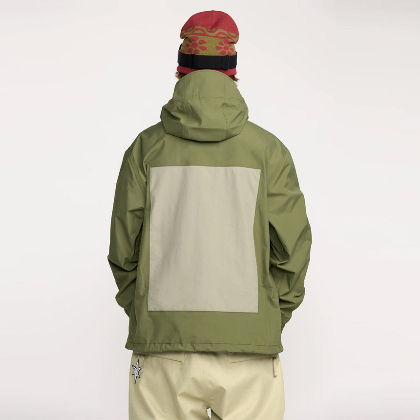 VOLCOM Arthur 3L Jacket 2026 - Dark Olive