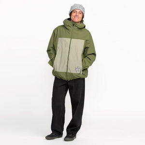 VOLCOM Arthur 3L Jacket 2026 - Dark Olive