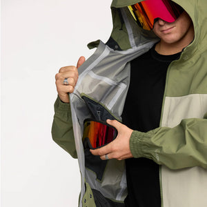 VOLCOM Arthur 3L Jacket 2026 - Dark Olive