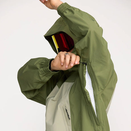 VOLCOM Arthur 3L Jacket 2026 - Dark Olive