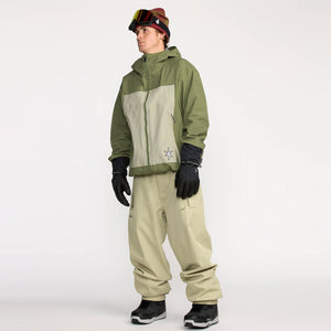VOLCOM Arthur 3L Jacket 2026 - Dark Olive