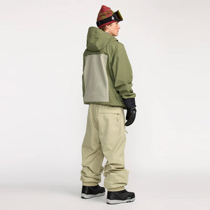 VOLCOM Arthur 3L Jacket 2026 - Dark Olive