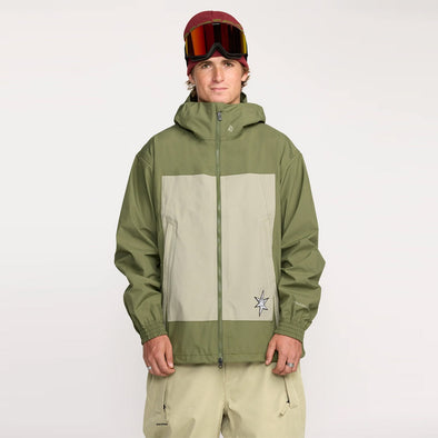 VOLCOM Arthur 3L Jacket 2026 - Dark Olive