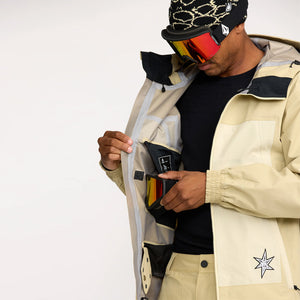 VOLCOM Arthur 3L Jacket 2026 - Fern