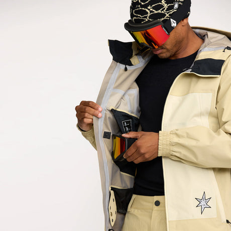 VOLCOM Arthur 3L Jacket 2026 - Fern