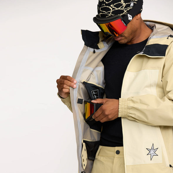 VOLCOM Arthur 3L Jacket 2026 - Fern