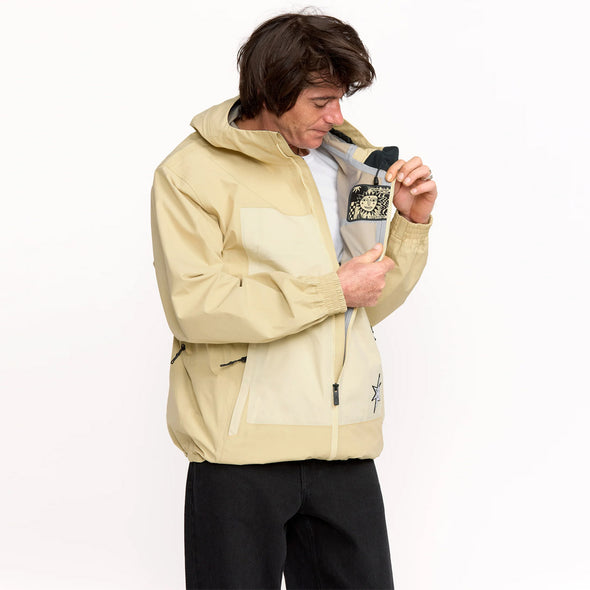 VOLCOM Arthur 3L Jacket 2026 - Fern
