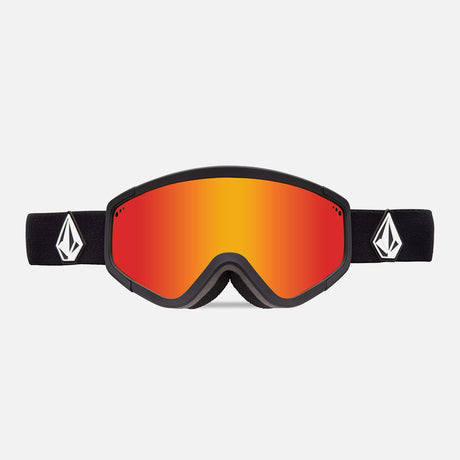 VOLCOM Attunga Goggle 2025 - Matte Black/Red Chrome
