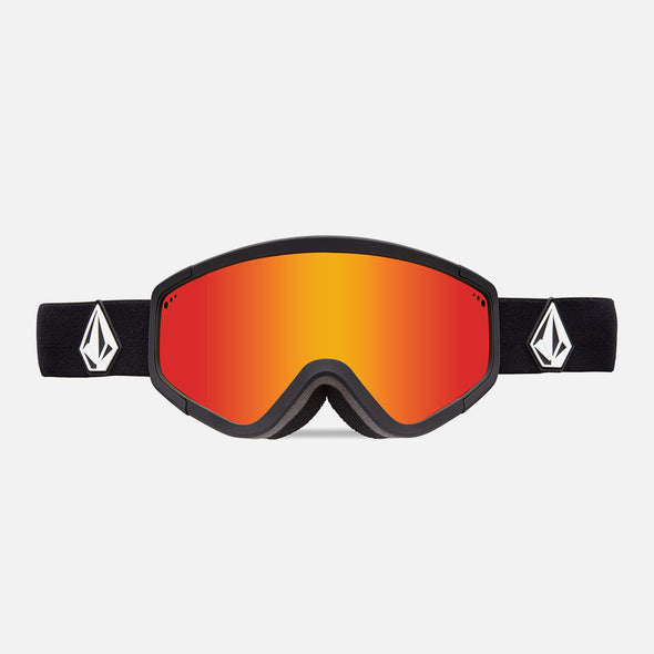 VOLCOM Attunga Goggle 2025 - Matte Black/Red Chrome
