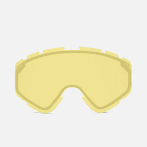 VOLCOM Attunga Goggle 2025 - Matte Black/Red Chrome
