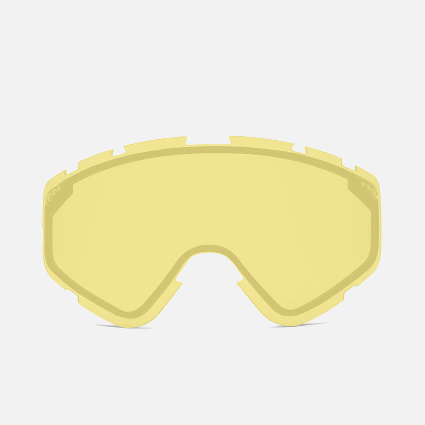 VOLCOM Attunga Goggle 2025 - Matte Black/Red Chrome