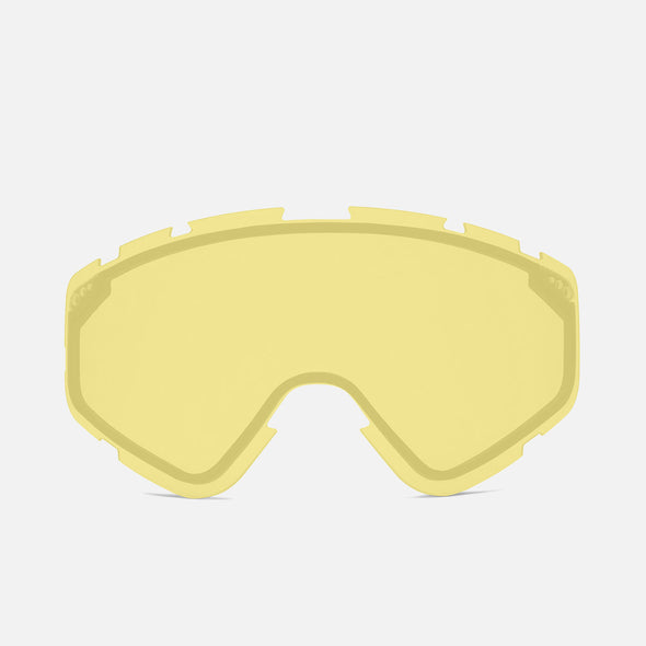 VOLCOM Attunga Goggle 2025 - Matte Black/Red Chrome