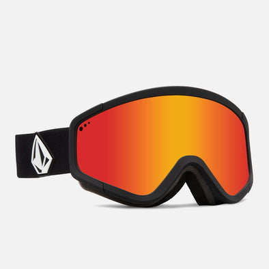 VOLCOM Attunga Goggle 2025 - Matte Black/Red Chrome