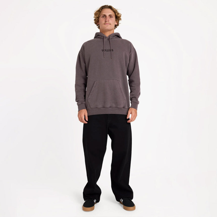 VOLCOM Big Stone Pullover - Raisin