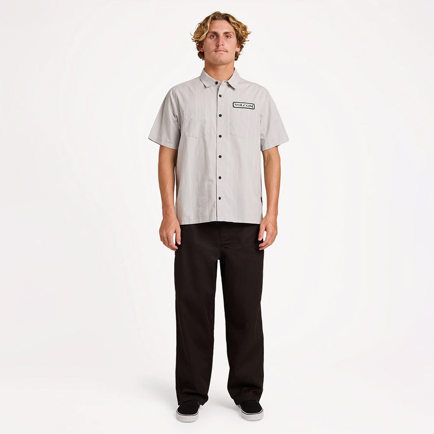 VOLCOM Billow Chino Pant - Black