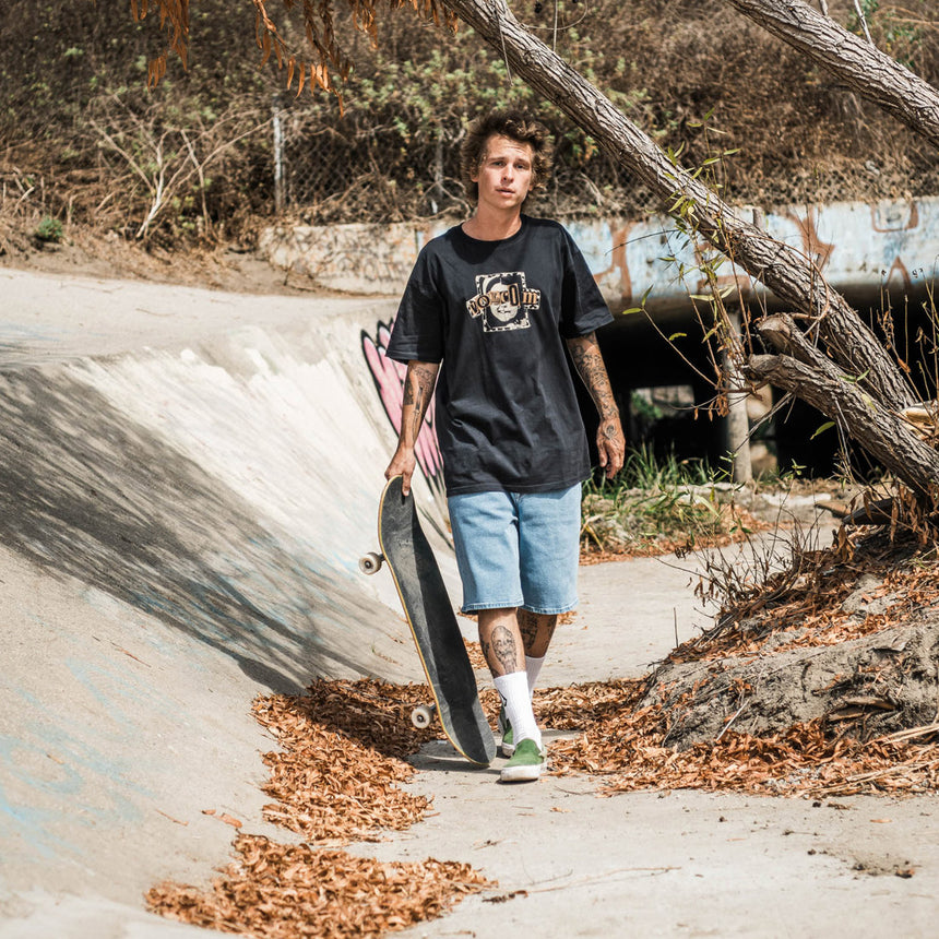 VOLCOM Billow Denim 22" Shorts - Blueprint