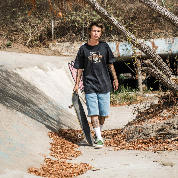 VOLCOM Billow Denim 22" Shorts - Blueprint