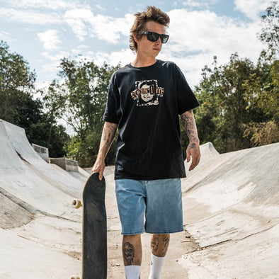 VOLCOM Billow Denim 22" Shorts - Blueprint